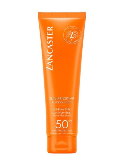 Lancaster -Sun Sensitive Oil-Free Body Milk SPF50, 150ml