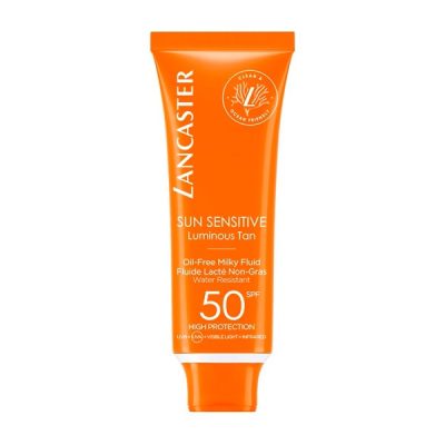 Lancaster - Sun Sensitive Oil-Free Milky Fluid For Face SPF50, 50ml