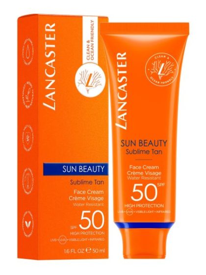 Lancaster - Sun Beauty Face Cream Fluid SPF50 50ml