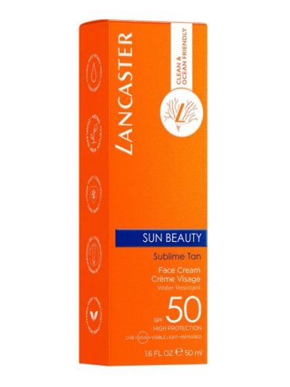 Lancaster - Sun Beauty Face Cream Fluid SPF50 50ml