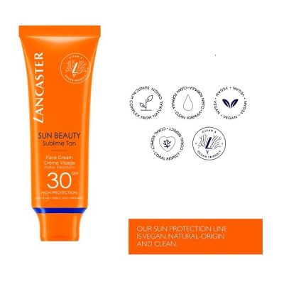 Lancaster - Sun Beauty Face Cream Fluid SPF30, 50ml