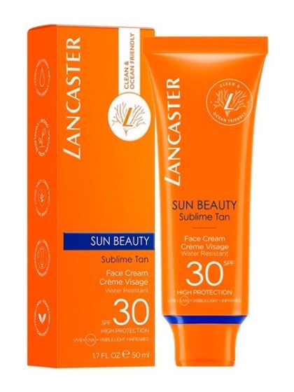 Lancaster - Sun Beauty Face Cream Fluid SPF30, 50ml