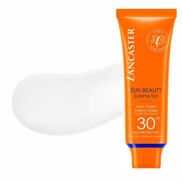 Lancaster - Sun Beauty Face Cream Fluid SPF30, 50ml