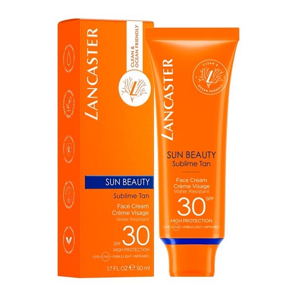 Lancaster - Sun Beauty Face Cream Fluid SPF30, 50ml