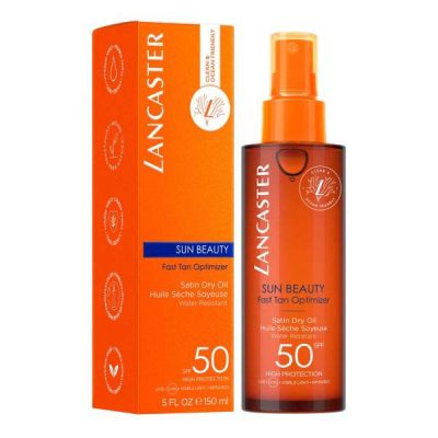 Lancaster-Sun Beauty Satin Dry Oil SPF50 150ml