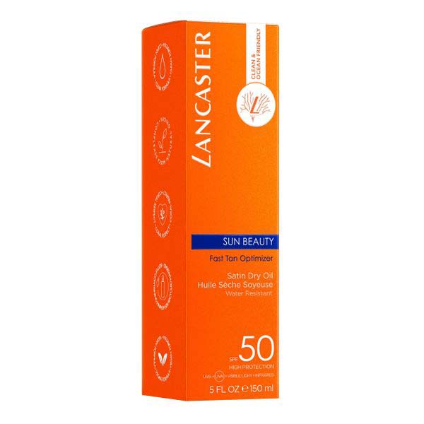 Lancaster-Sun Beauty Satin Dry Oil SPF50 150ml