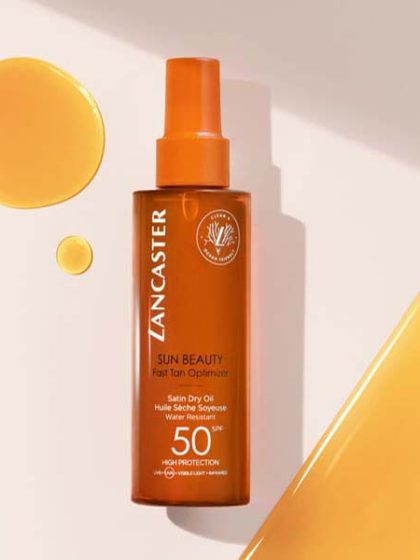 Lancaster-Sun Beauty Satin Dry Oil SPF50 150ml