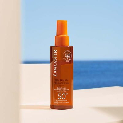 Lancaster-Sun Beauty Satin Dry Oil SPF50 150ml