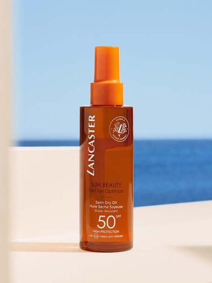 Lancaster-Sun Beauty Satin Dry Oil SPF50 150ml