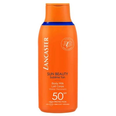 Lancaster-Sun Beauty Body Milk SPF50 175ml