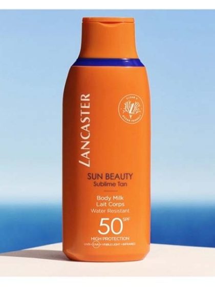 Lancaster-Sun Beauty Body Milk SPF50 175ml