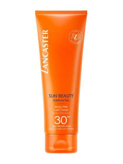 Lancaster-Sun Beauty Body Milk SPF30 250ml