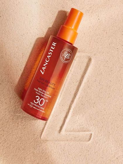 Lancaster-Sun Beauty Satin Dry Oil SPF30 150ml