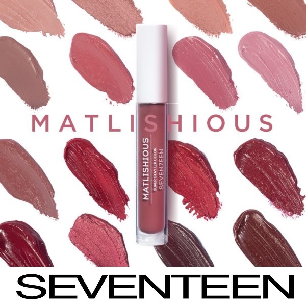 Seventeen - Matlishious Super Stay Lip Color