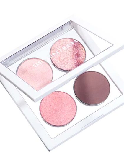 Seventeen-Vibrant Eyes Quad Palette Flirty Pink