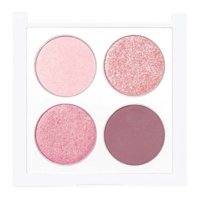 Seventeen-Vibrant Eyes Quad Palette Flirty Pink