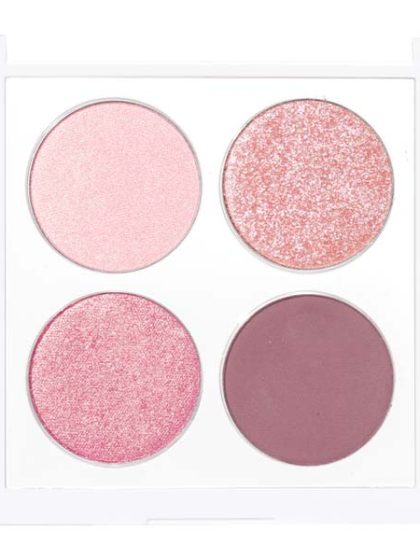 Seventeen-Vibrant Eyes Quad Palette Flirty Pink