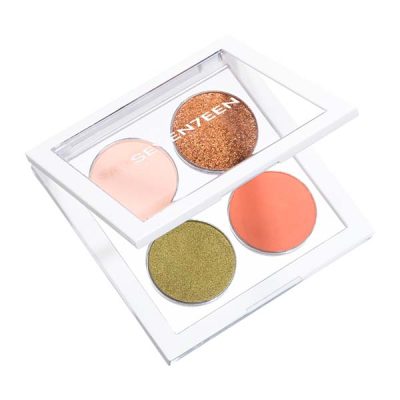 Seventeen-Vibrant Eyes Quad Palette Color Pop