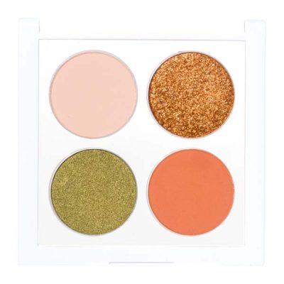 Seventeen-Vibrant Eyes Quad Palette Color Pop