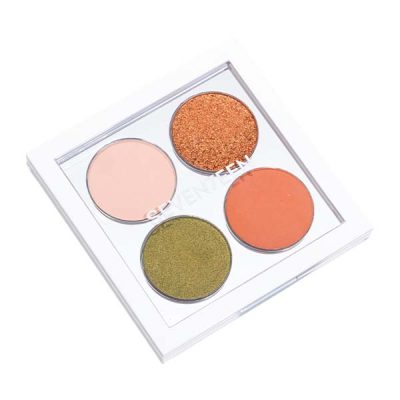 Seventeen-Vibrant Eyes Quad Palette Color Pop