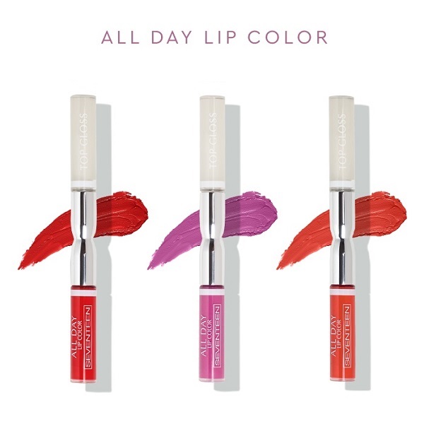 Seventeen - All Day Lip Color & Top Gloss