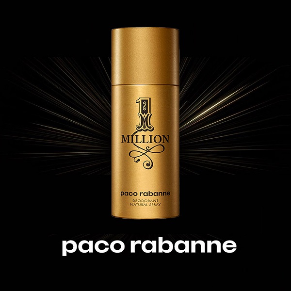 Paco Rabanne - 1 Million Deodorant Spray 150ml