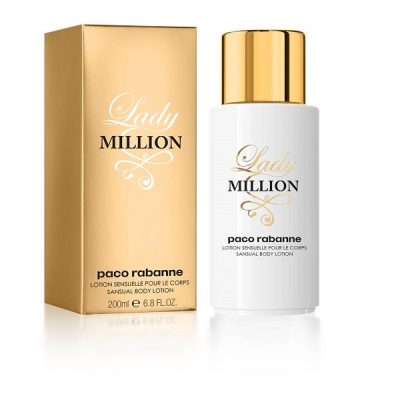 Paco Rabanne - Lady Million Body Lotion 200ml