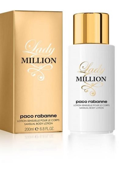 Paco Rabanne - Lady Million Body Lotion 200ml