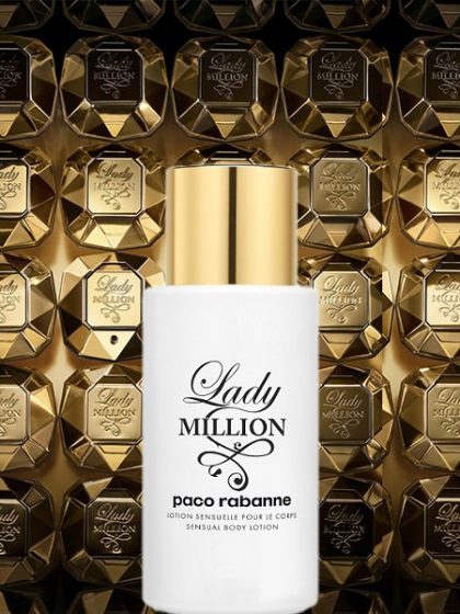 Paco Rabanne - Lady Million Body Lotion 200ml