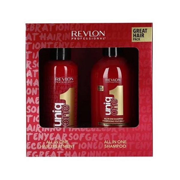 Revlon - Uniq One All in One Hair Treatment & Shampoo-Set