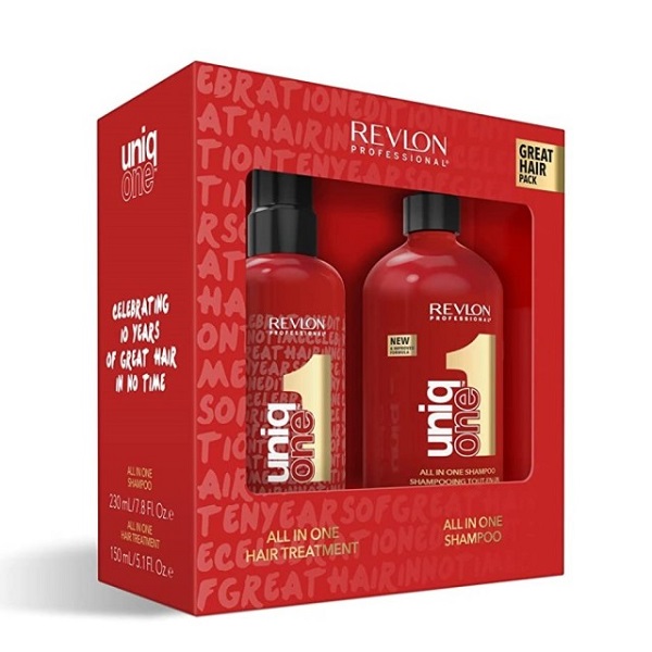 Revlon - Uniq One All in One Hair Treatment & Shampoo-Set