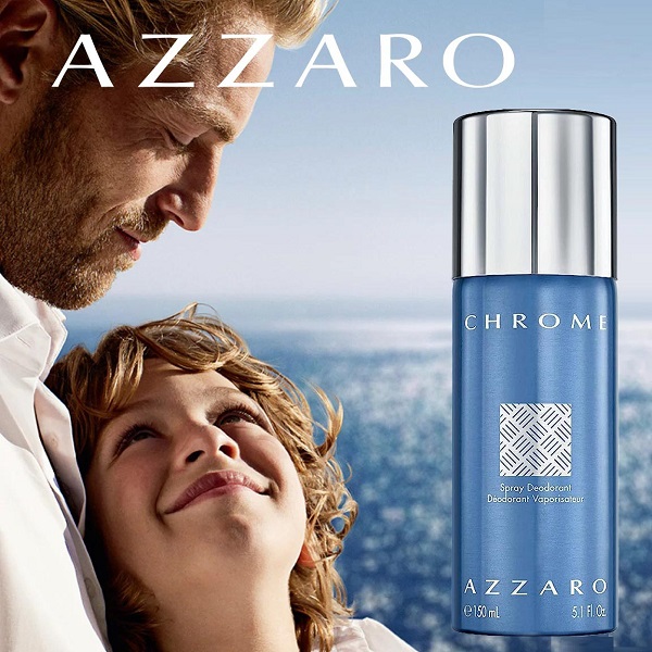 Azzaro - Chrome Deodorant Spray 150ml