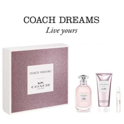 Coach-Set Dreams EDP & Body Lotion