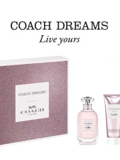 Coach-Set Dreams EDP & Body Lotion