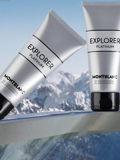 Montblanc – Explorer Platinum All-Over Shower Gel 150ml