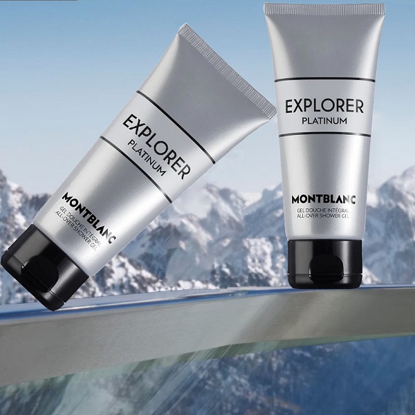 Montblanc – Explorer Platinum All-Over Shower Gel 150ml