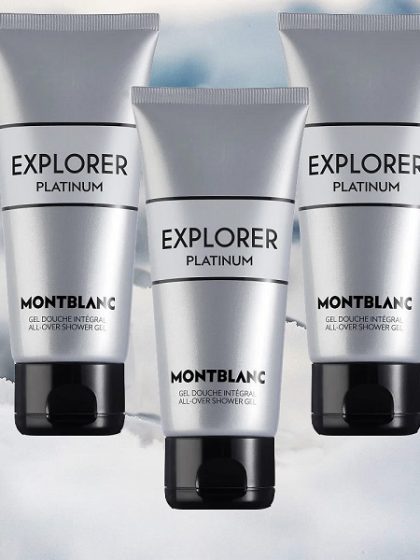 Montblanc – Explorer Platinum All-Over Shower Gel 150ml