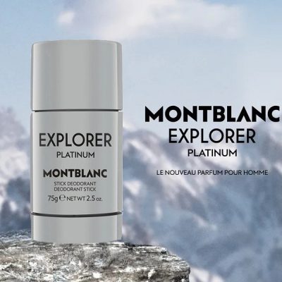 Montblanc – Explorer Platinum Deodorant Stick 75gr