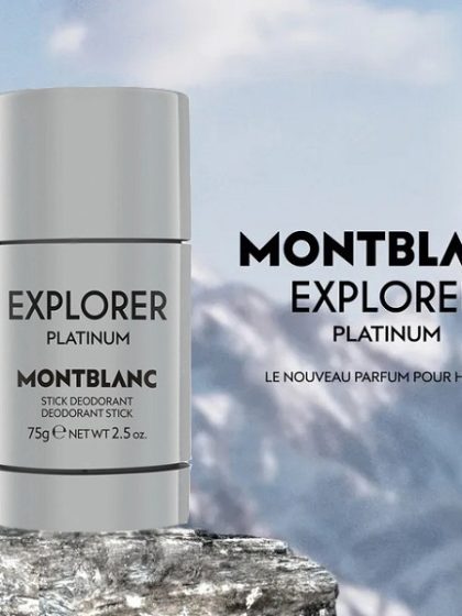 Montblanc – Explorer Platinum Deodorant Stick 75gr