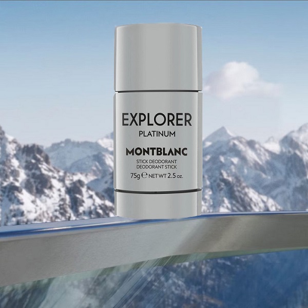 Montblanc – Explorer Platinum Deodorant Stick 75gr