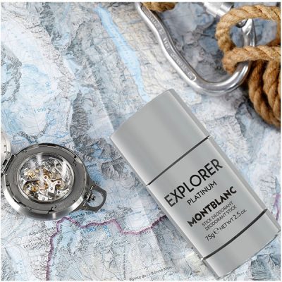 Montblanc – Explorer Platinum Deodorant Stick 75gr