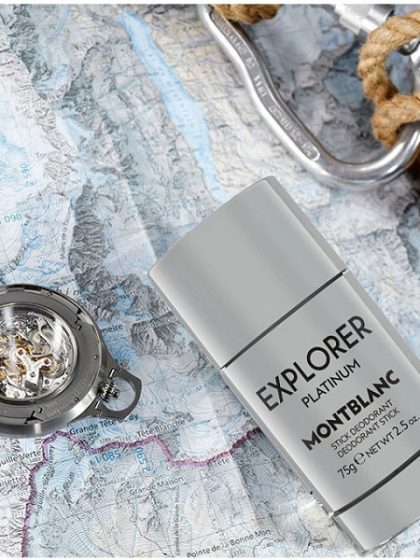 Montblanc – Explorer Platinum Deodorant Stick 75gr