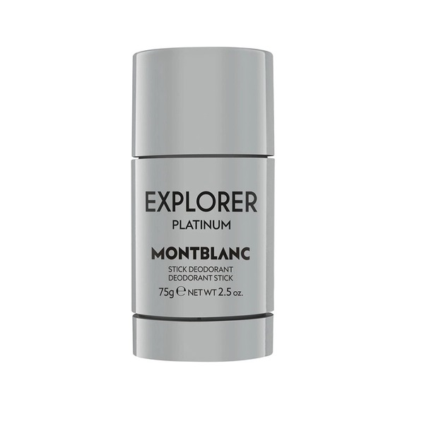 Montblanc – Explorer Platinum Deodorant Stick 75gr