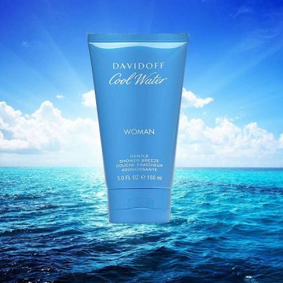 Davidoff - Cool Water Woman Shower Gel 150ml