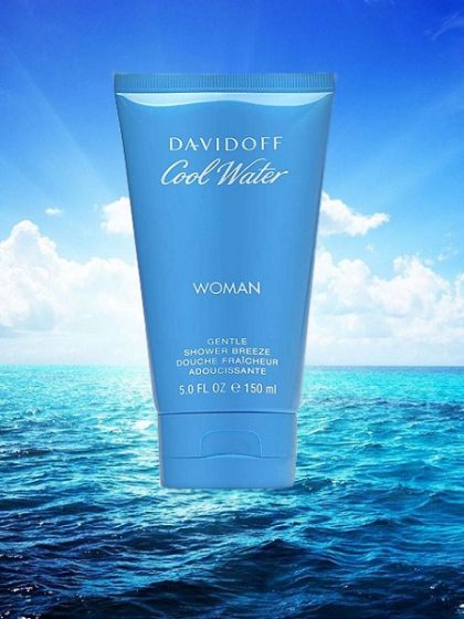 Davidoff - Cool Water Woman Shower Gel 150ml