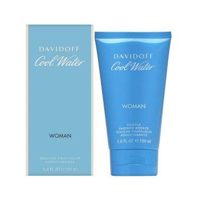 Davidoff - Cool Water Woman Shower Gel 150ml