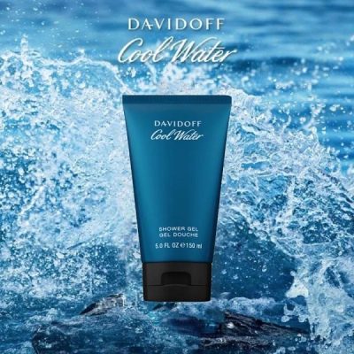 Davidoff - Cool Water Man Shower Gel 150ml