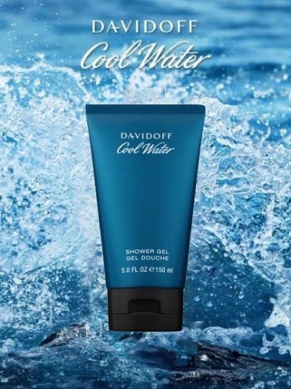 Davidoff - Cool Water Man Shower Gel 150ml