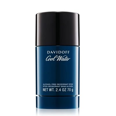 Davidoff - Cool Water Man Deodorant Stick Alcohol Free 75ml