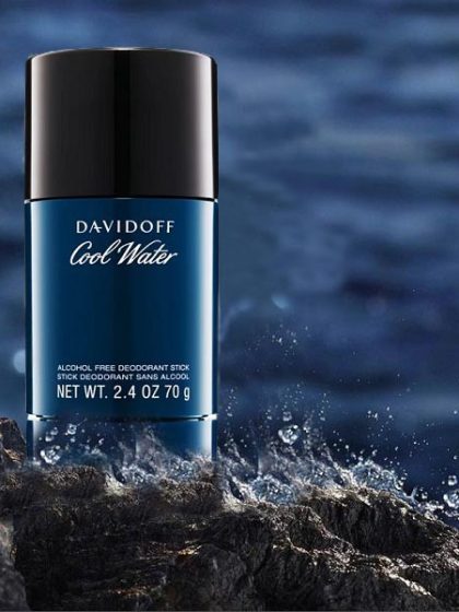 Davidoff - Cool Water Man Deodorant Stick Alcohol Free 75ml